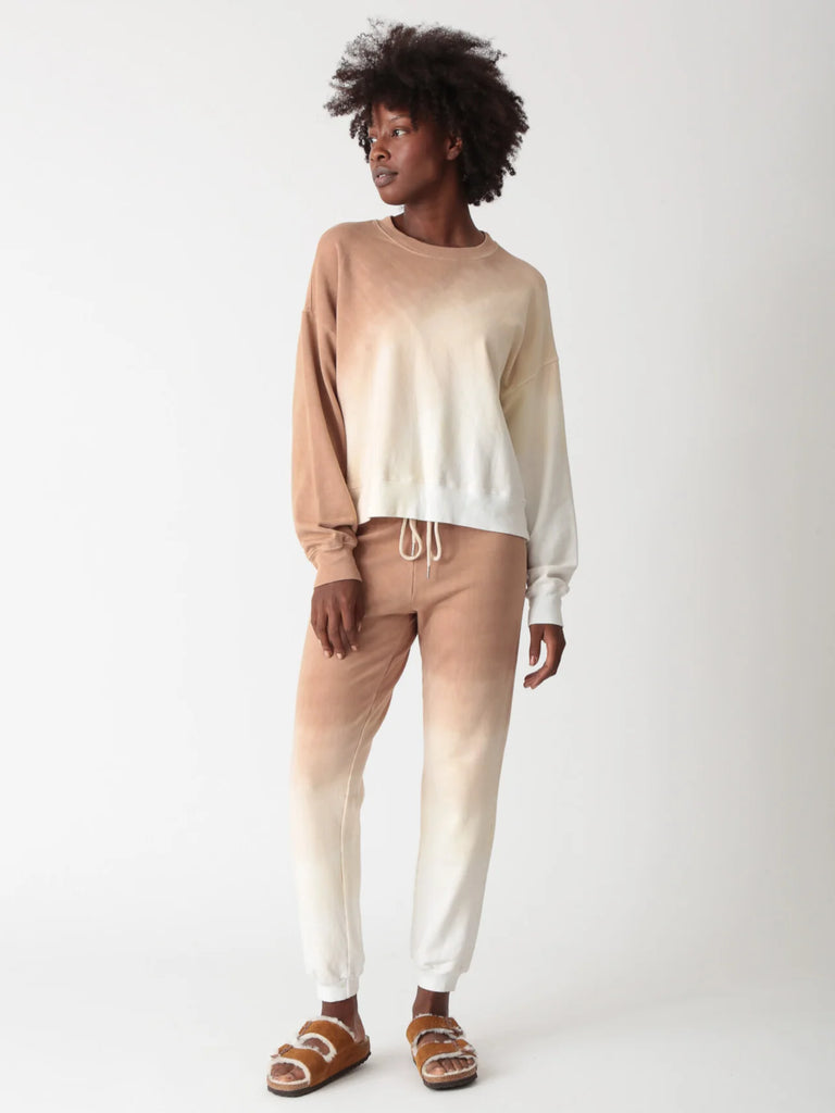 Sunny Jogger - Ombré Latte -  by Electric Rose