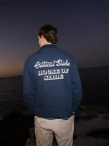 Resin Jacket - Blue - Critical Slide