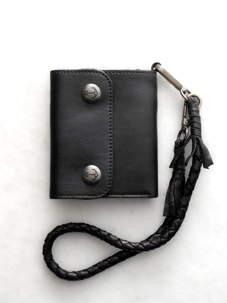 Santa Fe Leather Wallet - Iron & Resin