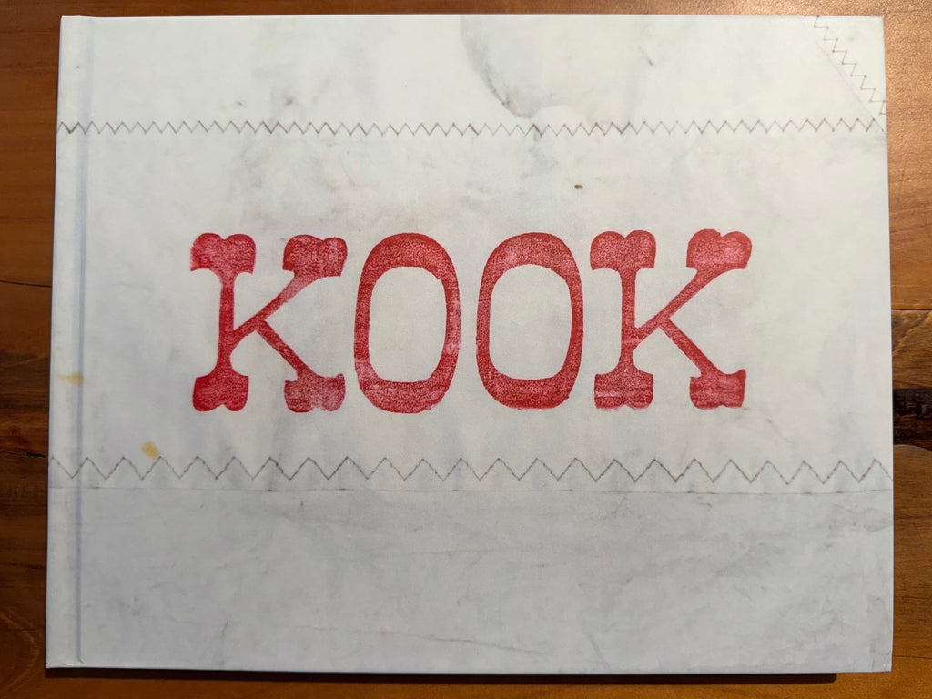 KOOK book (limited edition) - Matt Allen