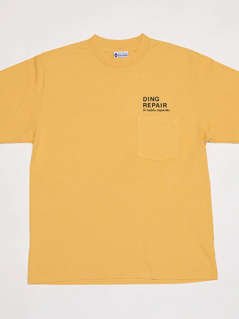 Kio's Ding Repair 5th Generation T-shirt (Mustard) /  YELLOW RAT PRODUCTIONS