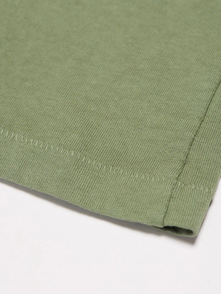 Classic Box T-shirt (Dill) /  YELLOW RAT PRODUCTIONS