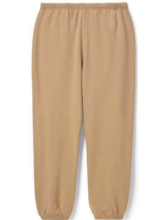Stevie Sweatpants - Suede - Perfect White Tee