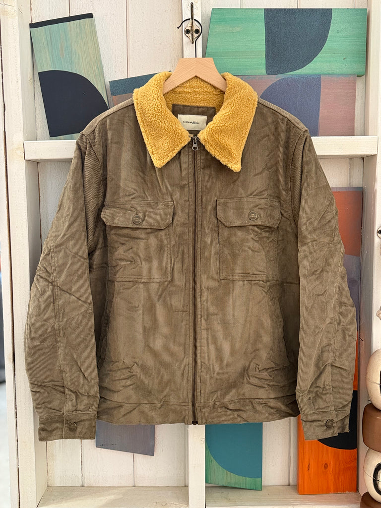 Coastal Cord Jacket - Brown - Critical Slide