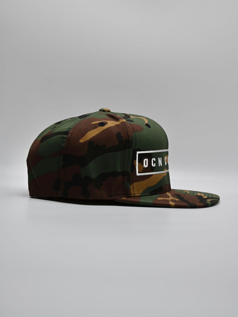 OCN Classic Horizon Snapback Camo Hat