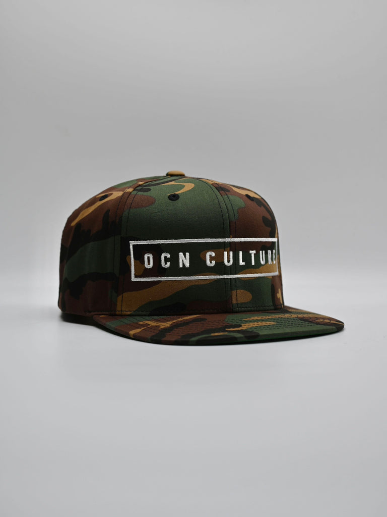 OCN Classic Horizon Snapback Camo Hat