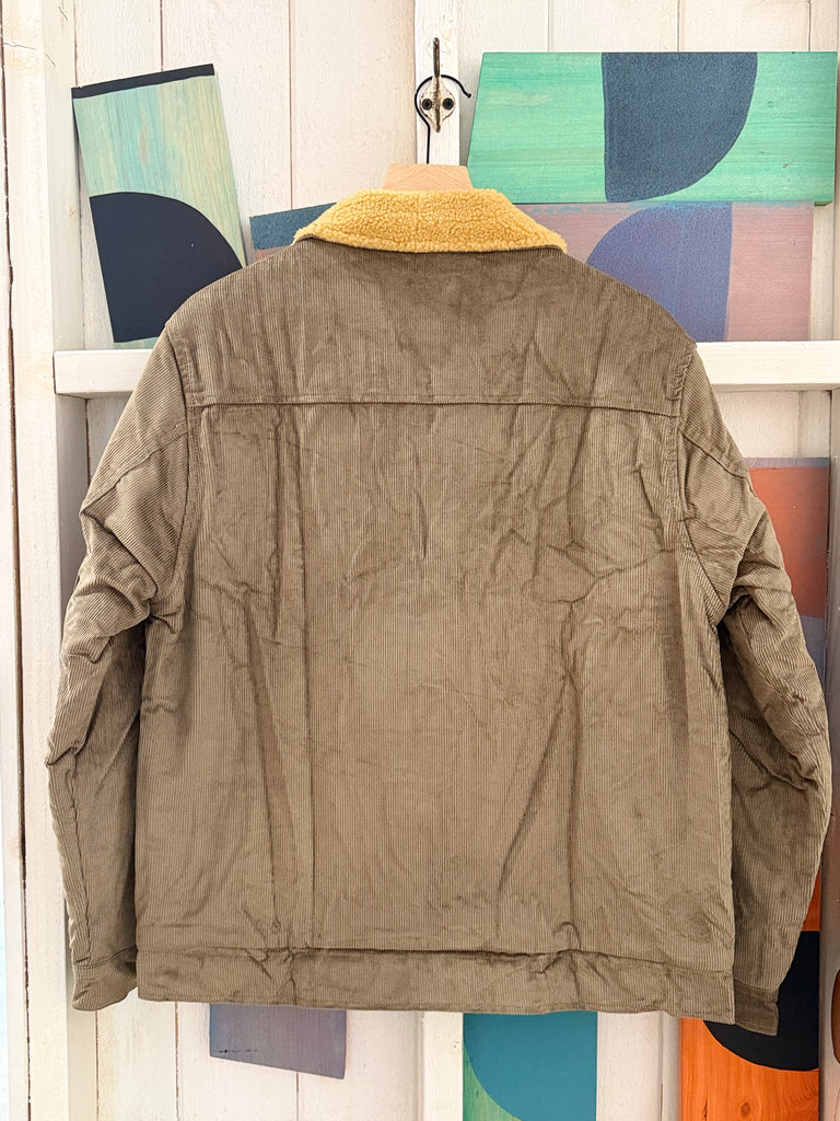 Coastal Cord Jacket - Brown - Critical Slide