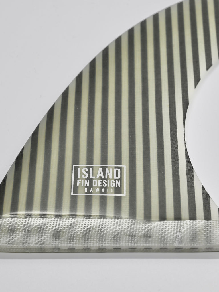 Johnny The Ripper Island Fin Design - Stripe