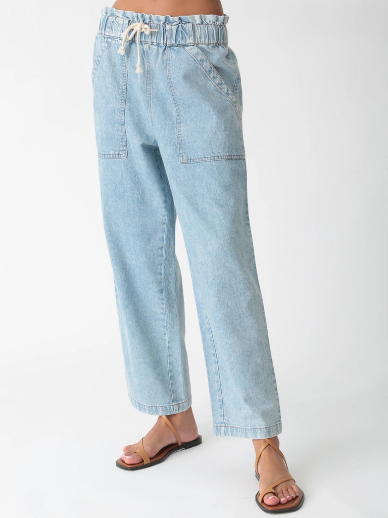 Easy Pant - Denim Sky Blue (by Electric Rose)