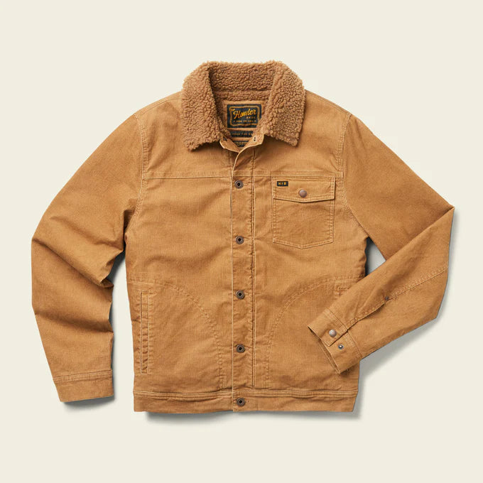 Fuzzy Depot Jacket -  Brown Corduroy / Howler Bros