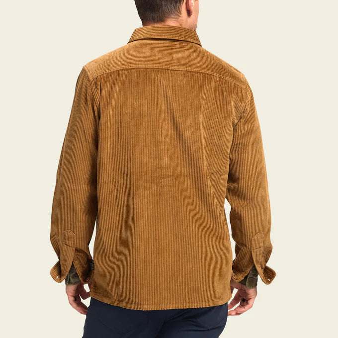 Iquitos Overshirt - Duck Brown / Howler Bros