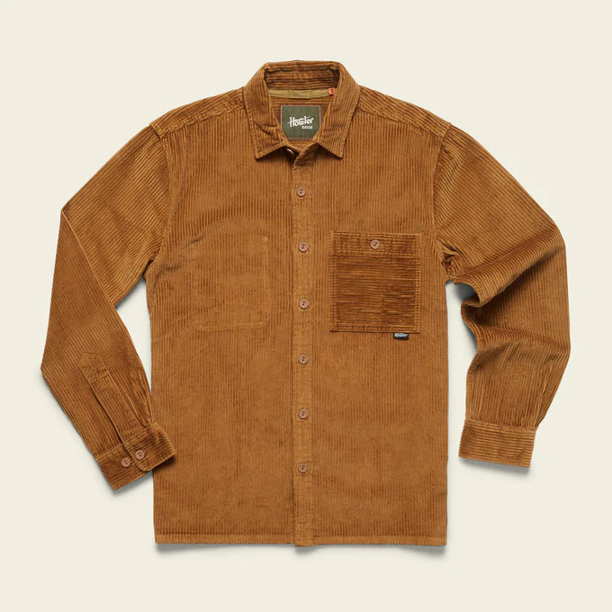 Iquitos Overshirt - Duck Brown / Howler Bros