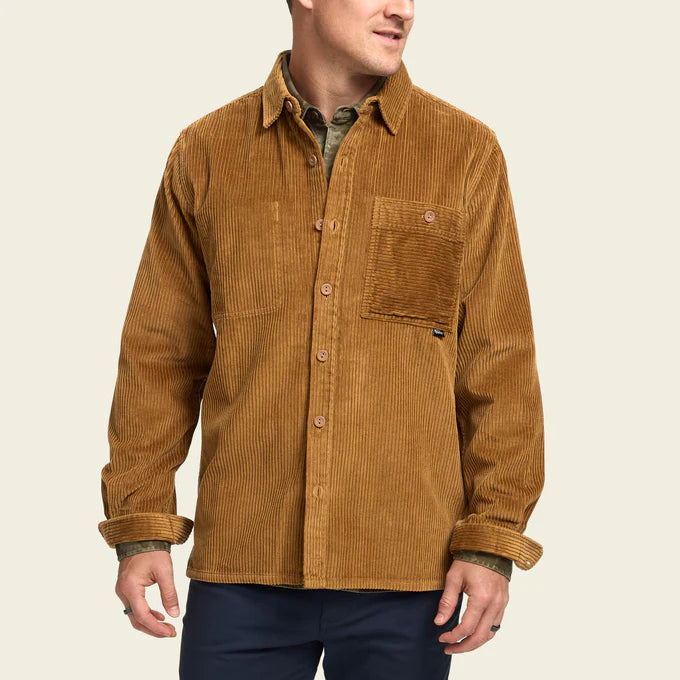 Iquitos Overshirt - Duck Brown / Howler Bros