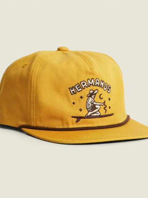 Ocean Offerings Snapback - Dijon Yellow  / Howler Bros