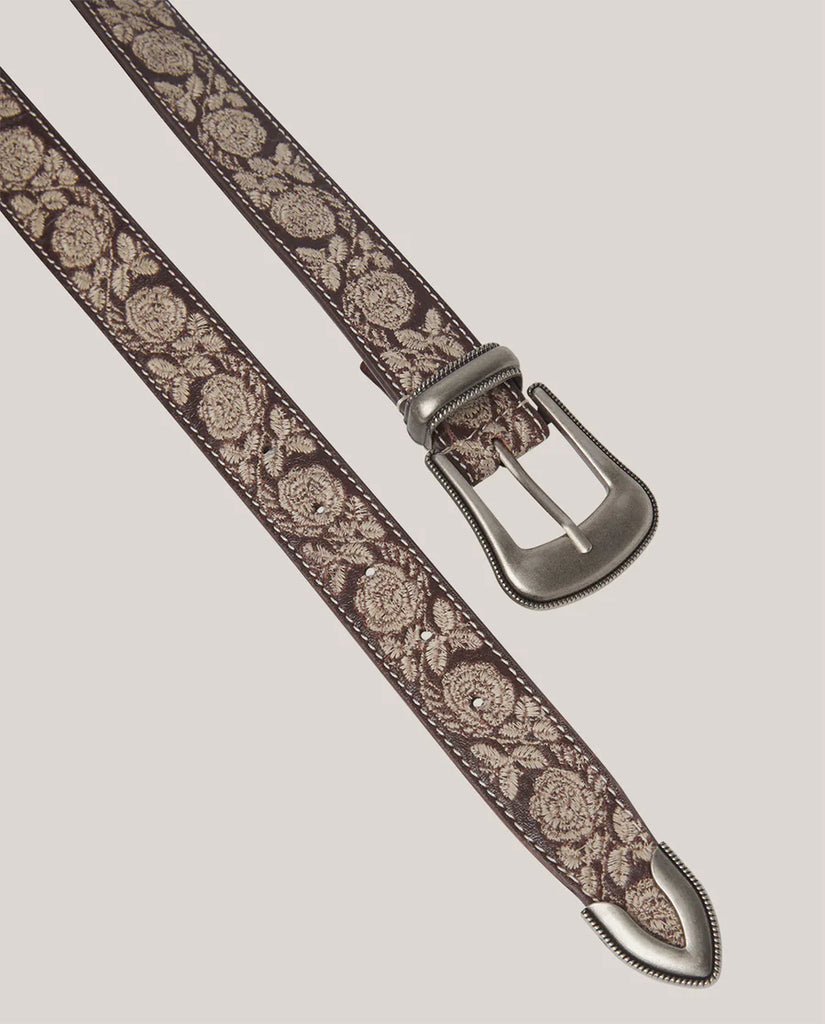 Guadalupe Belt - Mariachi Coffee Brown - Maison Hotel