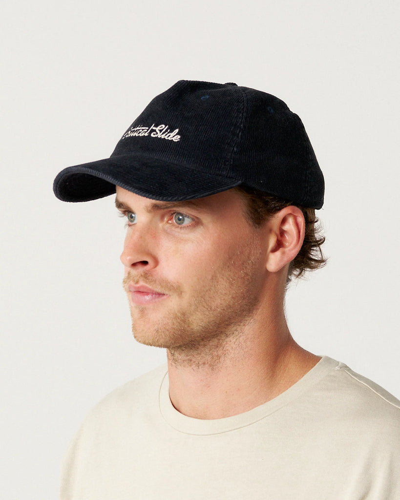 Sun Cured Cap - Dark Navy Hat / Critical Slide
