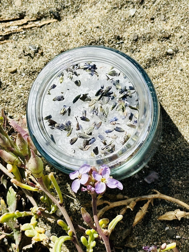 Mermaid Bath: Lavender Eucalyptus Soak / Skincare By The Sea