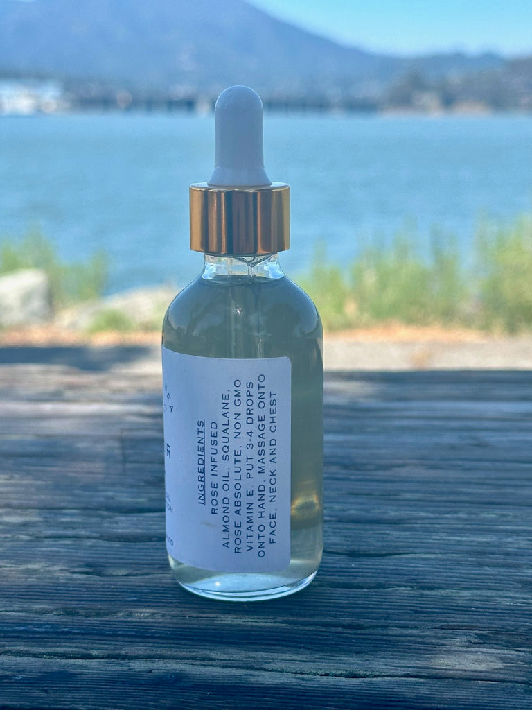 Rose Elixir Face Oil / Skincare By The Sea