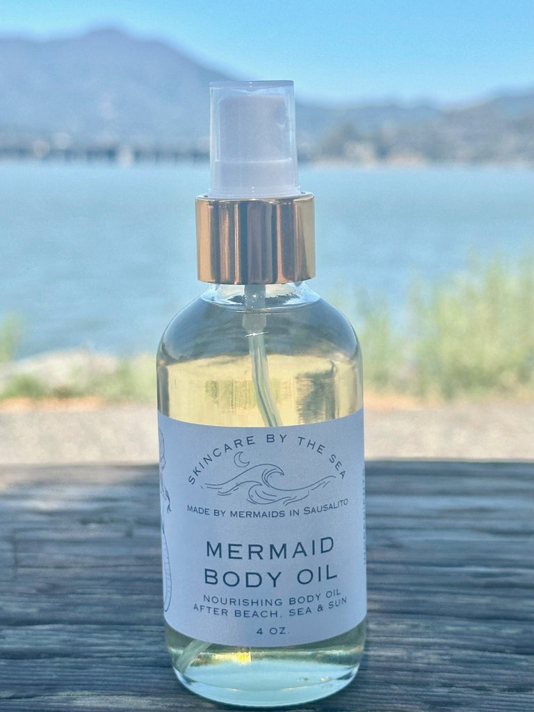 Mermaid Body Oil / Skincare By The Sea