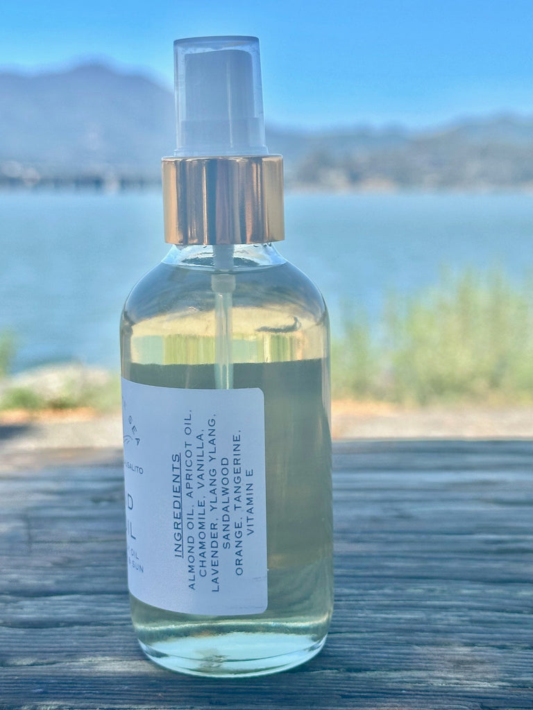 Mermaid Body Oil / Skincare By The Sea