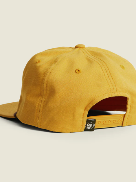 Ocean Offerings Snapback - Dijon Yellow  / Howler Bros