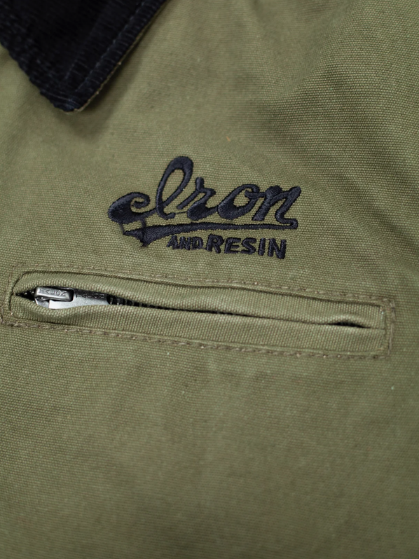 Service Jacket - Olive Green - Iron & Resin