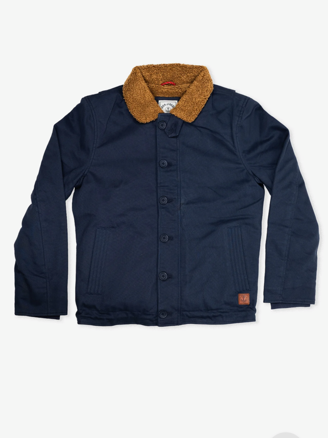 Nautilus Jacket - Navy Blue - Iron & Resin