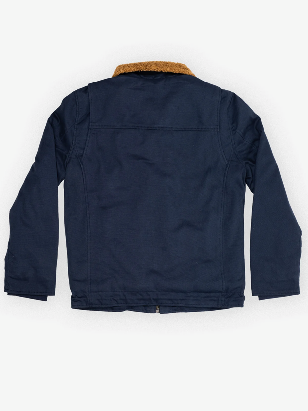 Nautilus Jacket - Navy Blue - Iron & Resin