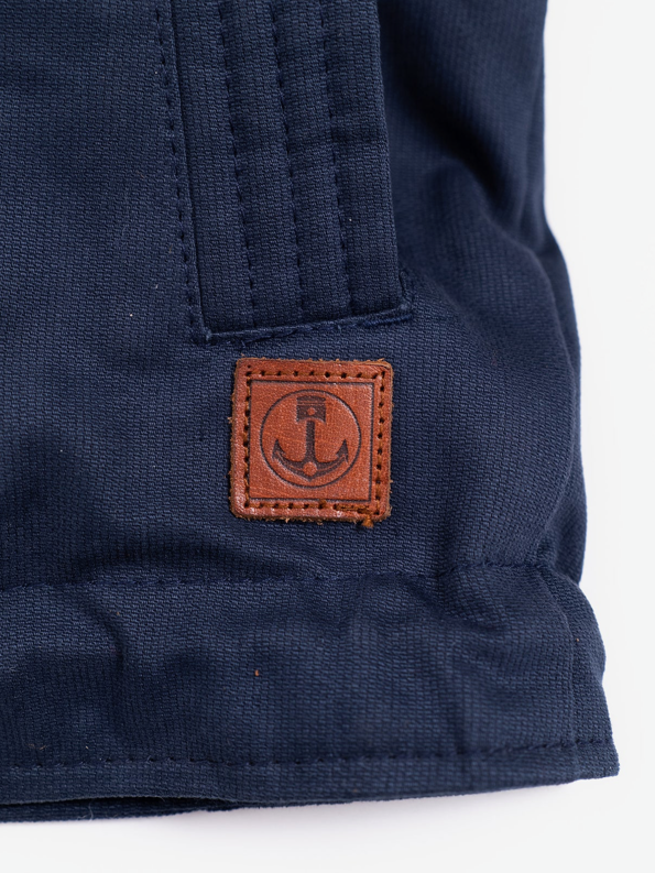 Nautilus Jacket - Navy Blue - Iron & Resin