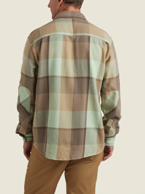 Rodanthe Blanket Flannel - Riddell Plaid : Treehouse / Howler Bros