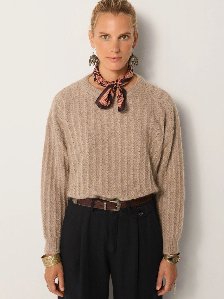 Nina Sweater - Ivory - Maison Hotel