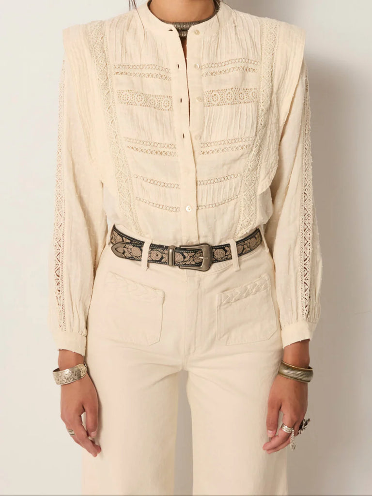 Guadalupe Belt - Mariachi Ónix Black - Maison Hotel