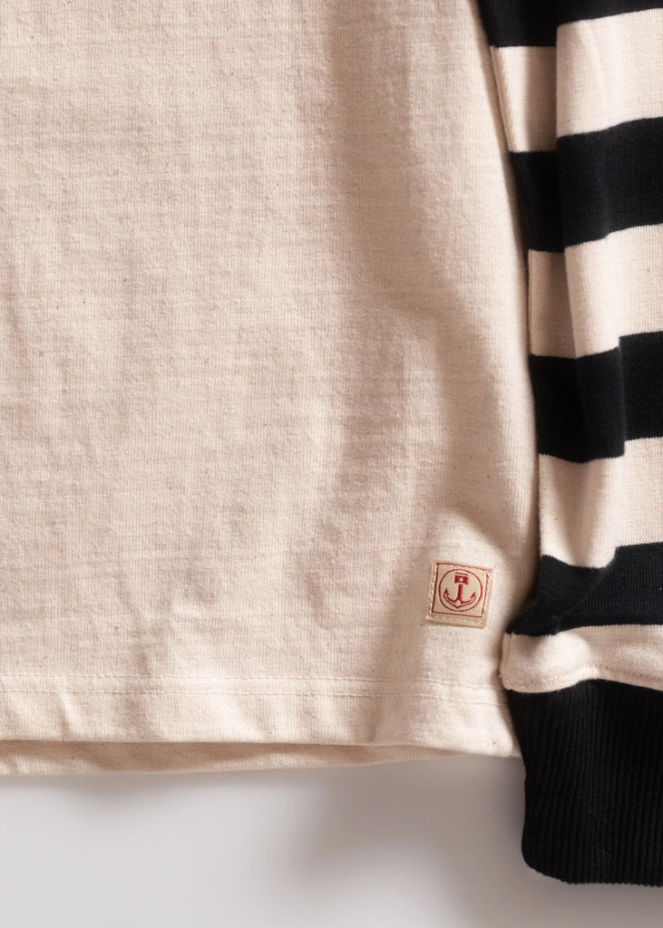 Motor Henley - Natural - Iron & Resin