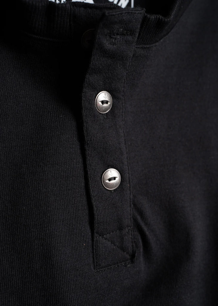 Prospect Henley - Black - Iron & Resin