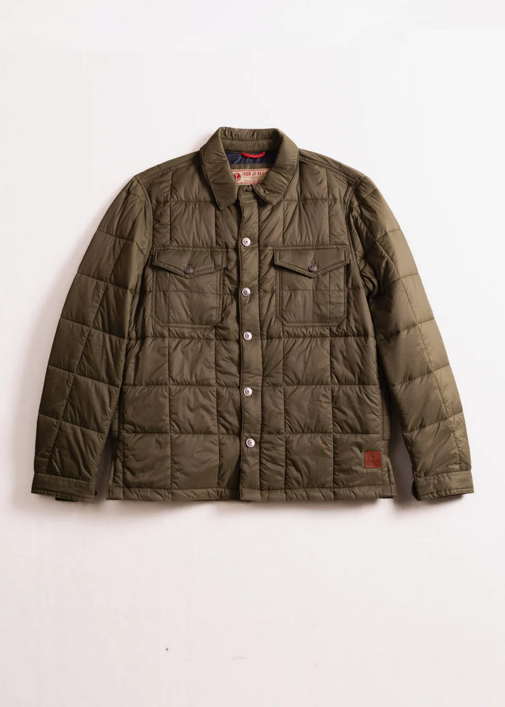 Rogue Jacket - Olive Green / Iron & Resin