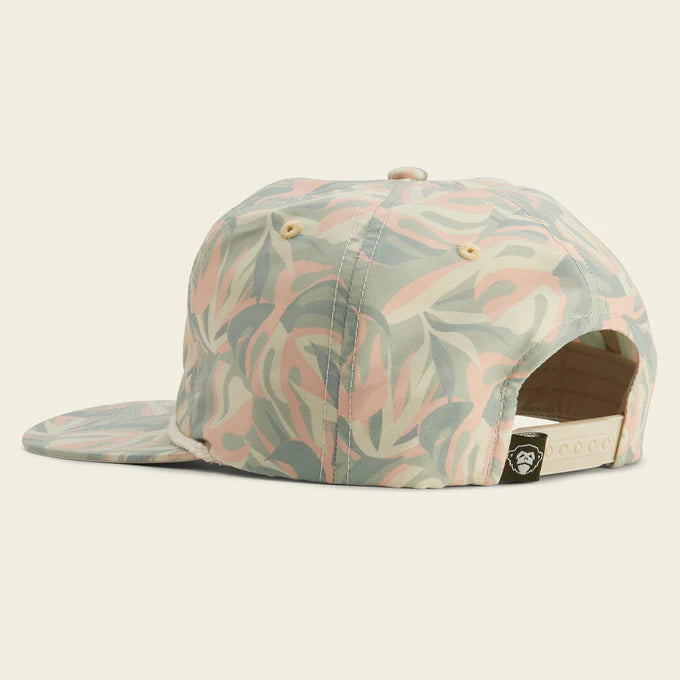 Monstera Mash Snapback Hat - Sherbert / Howler Bros