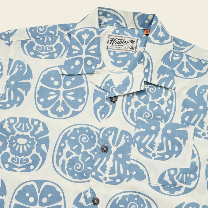 Monoloha Shirt - Sea Idols : Bone White / Howler Bros