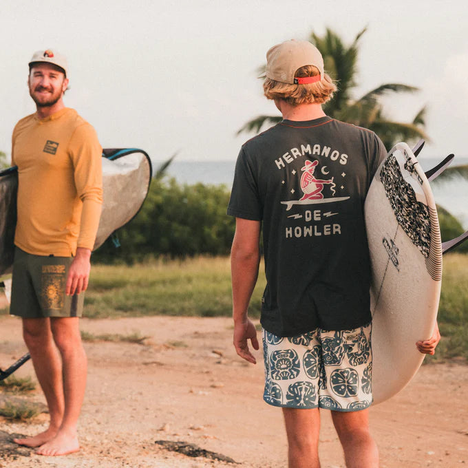 Ocean Offerings T-Shirt - Antique Black / Howler Bros