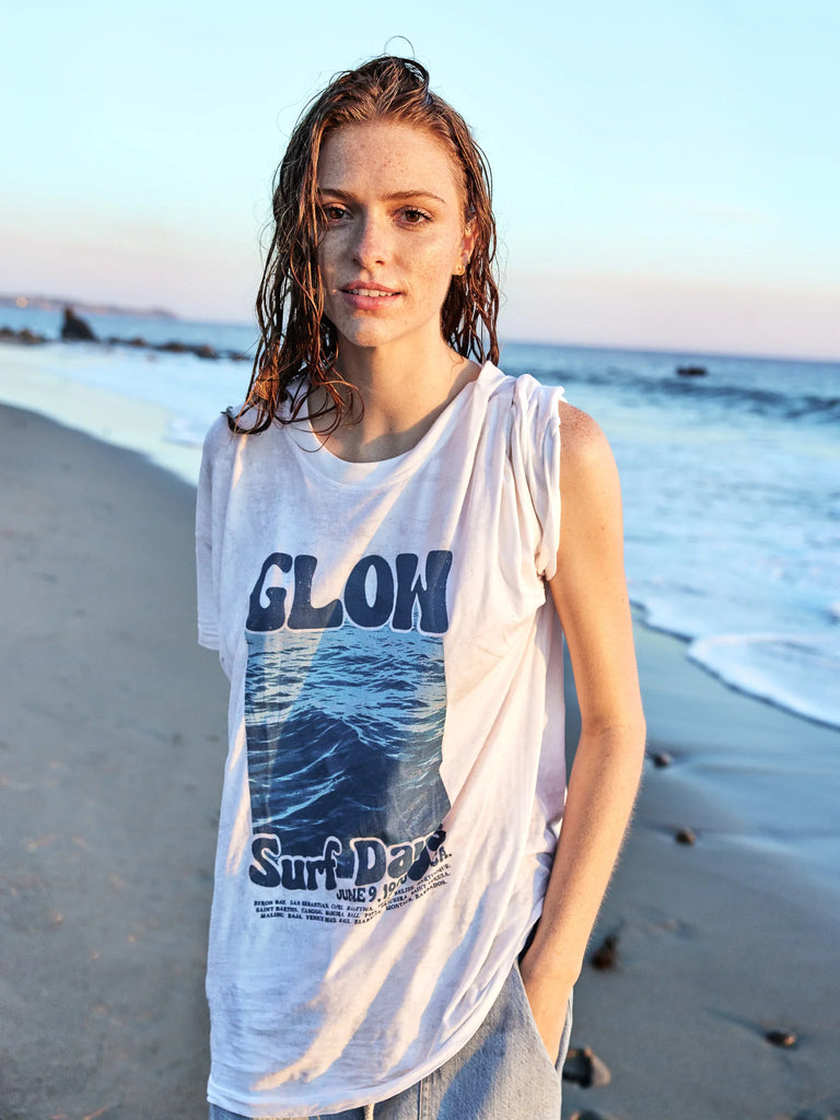 Signature Tee - Glow Graphic - by Electric Rose