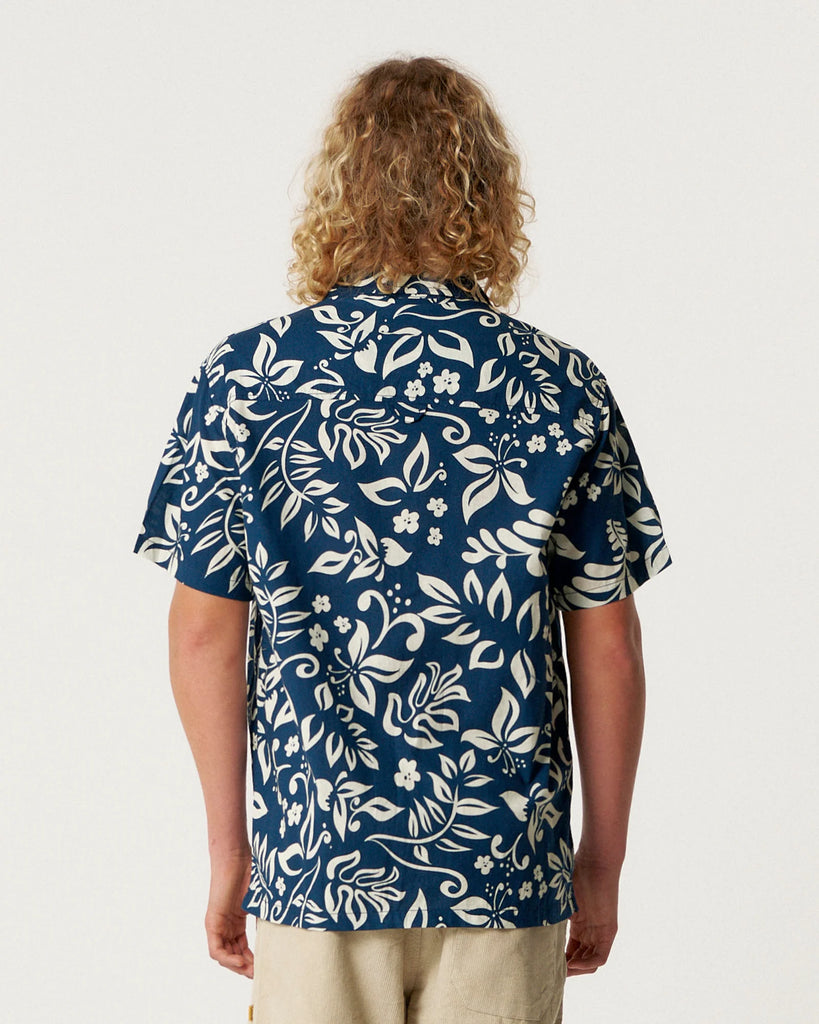 Sundaze Resort Shirt - Blue / Critical Slide