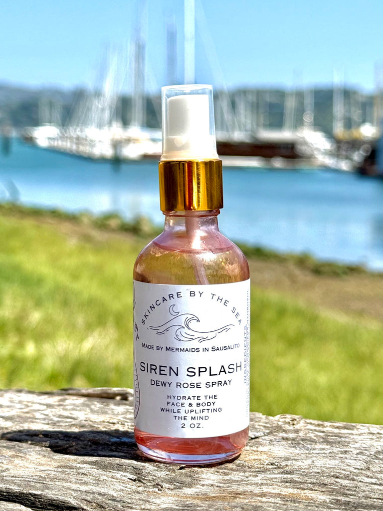 Siren Splash Dewy Rose Spray / Skincare By The Sea