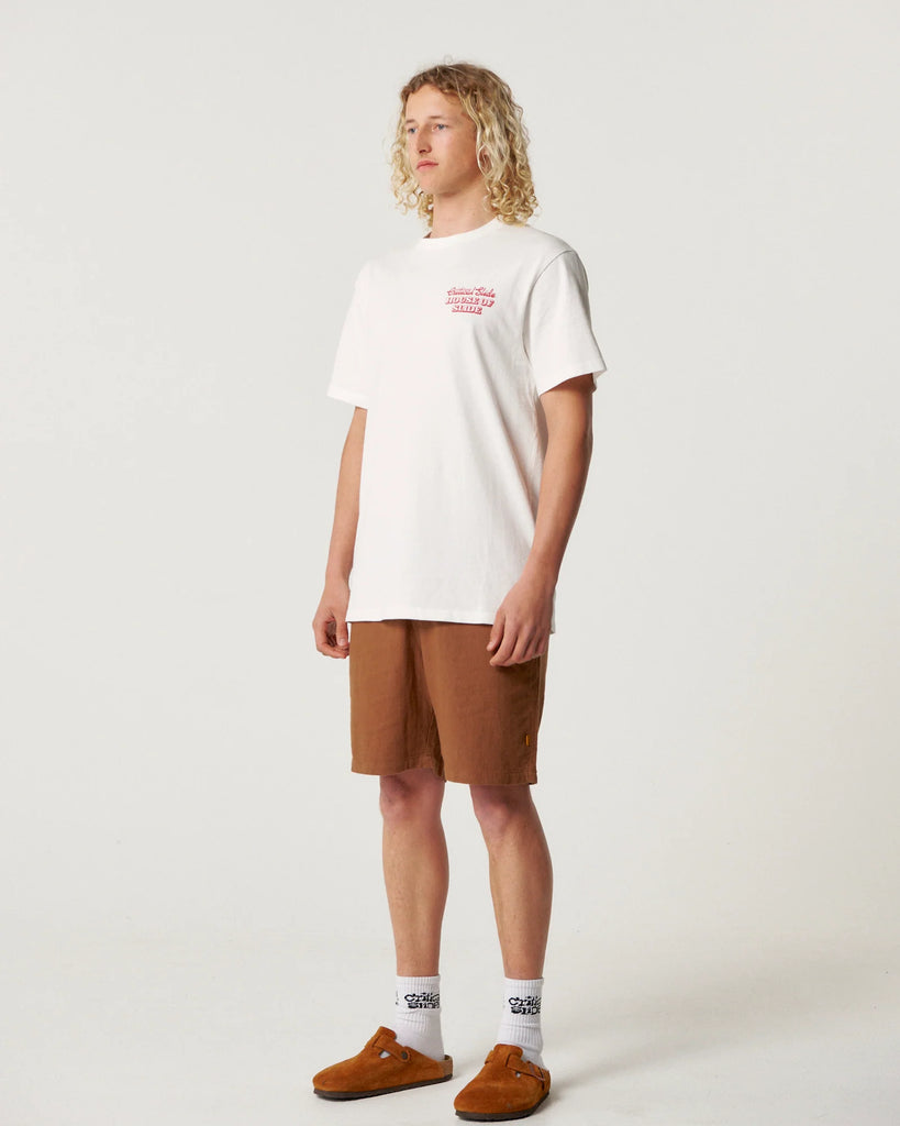 Business Tee - Vintage White - Critical Slide