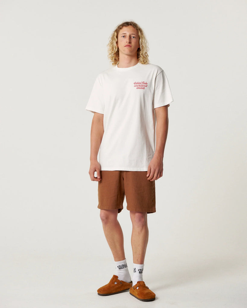 Business Tee - Vintage White - Critical Slide