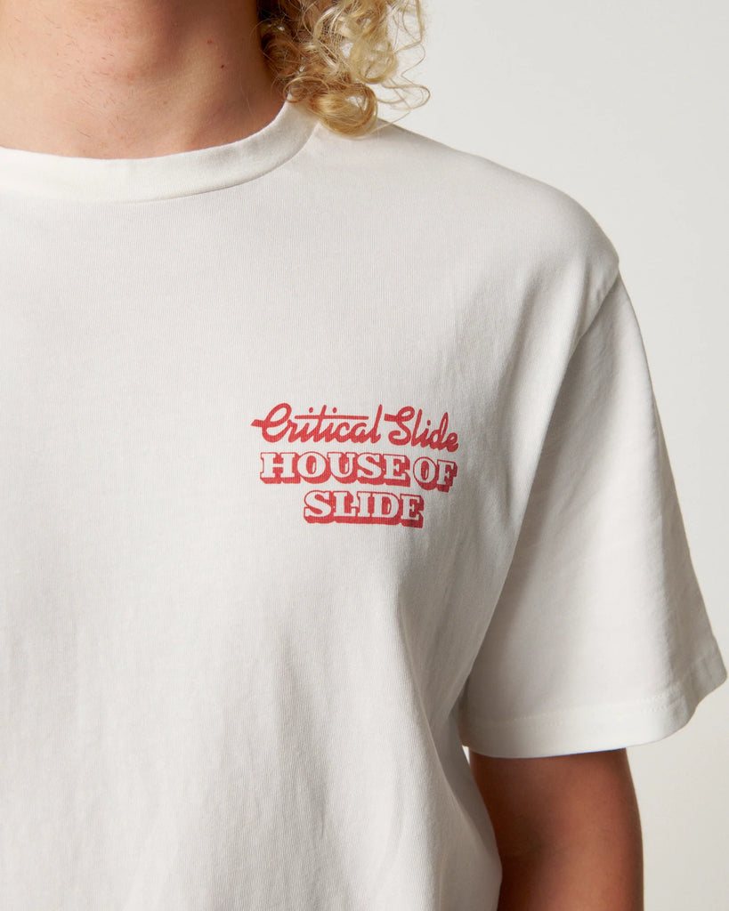 Business Tee - Vintage White - Critical Slide