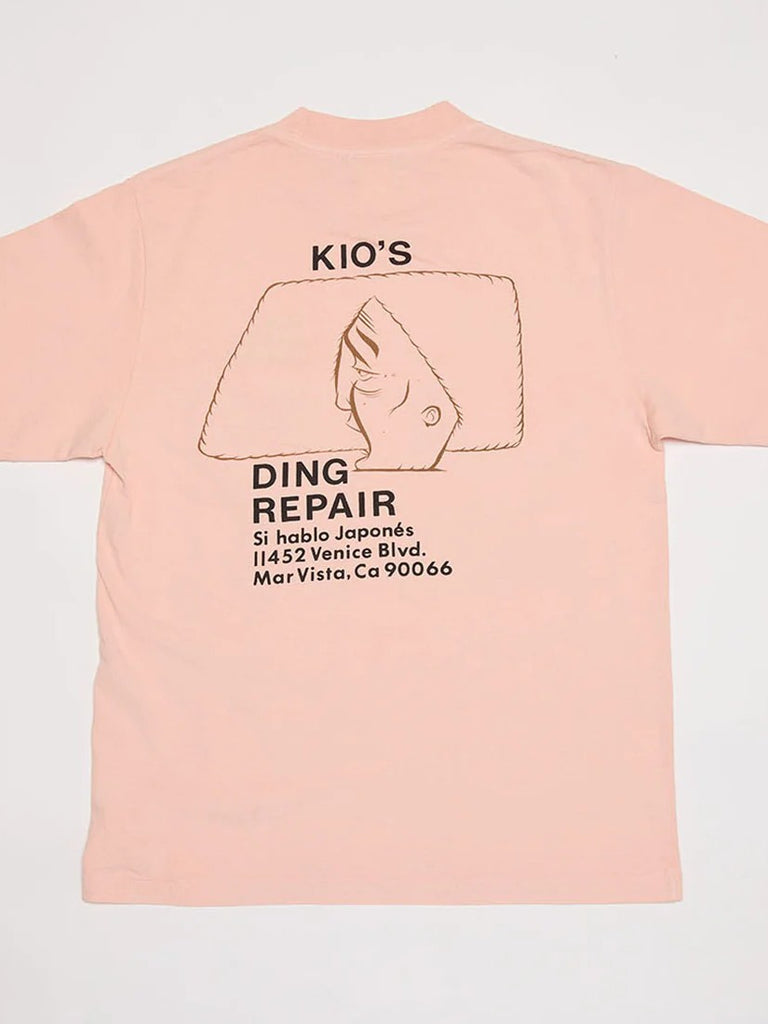 Kio's Ding Repair 5th Generation T-shirt (Bellini) /  YELLOW RAT PRODUCTIONS