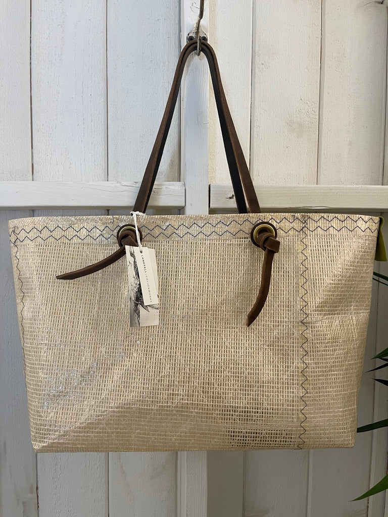 Laminate Ballast Bag - Beige -  Landfall Leatherworks