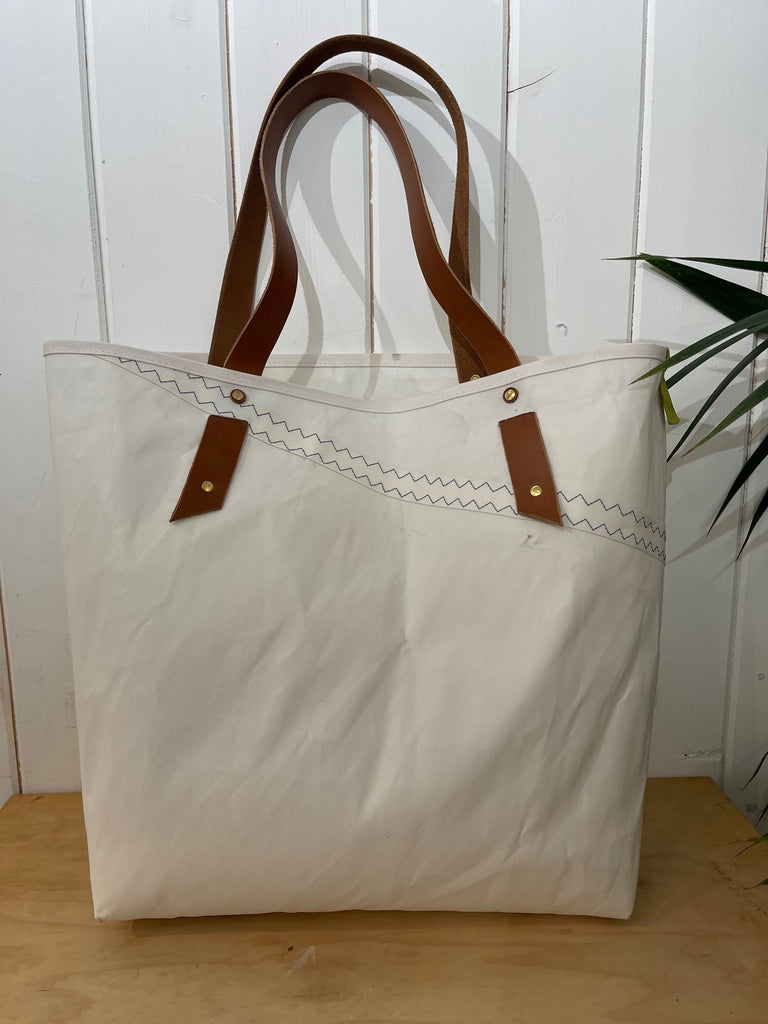 THE LAZARETTE Bag - Beige -  Landfall Leatherworks