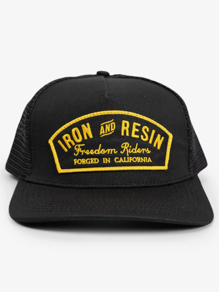 Ranger Hat - Black / Iron & Resin