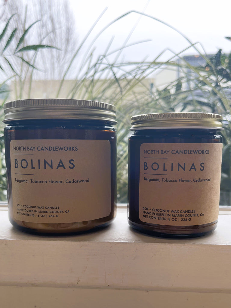 Soy + Coconut Wax Candle - BOLINAS