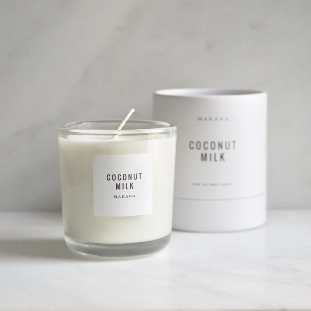 Coconut Milk Candle - Makana